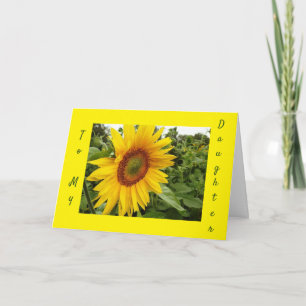 À MON AMOUREUX * FILLE*-HEUREUSE CARTE D'ANNIVERSA