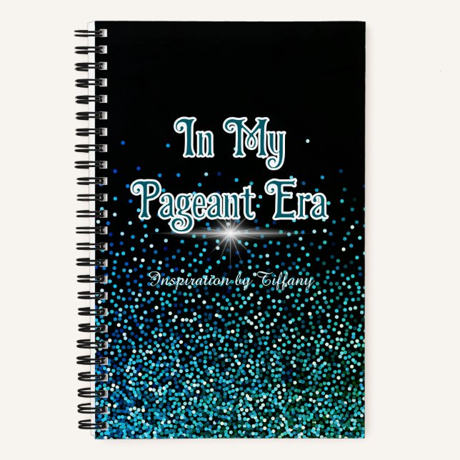 À mon ère de concours | Journal personnalisé avec  (Recto)
