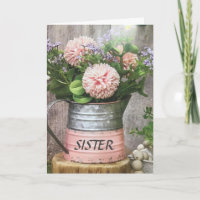 À MON EXTRAORDINAIRE **SOEUR** CARTE D'ANNIVERSAIR
