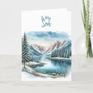 À Mon Fils Obtenez Bonne Carte