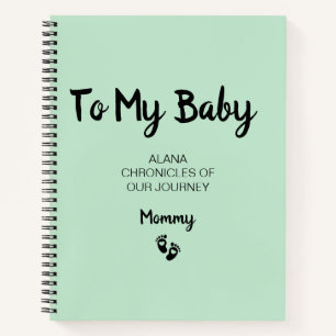 À mon Journal de grossesse de garde de bébé