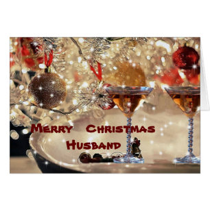 **À MON MARI** FÊTONS-NOUS À NOËL