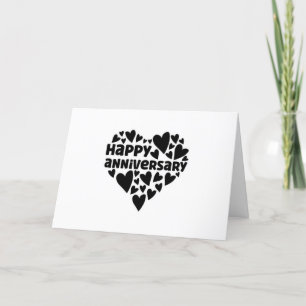 À MON **MARI** JOLI ANNIVERSAIRE AVEC CARTE D'AMOU
