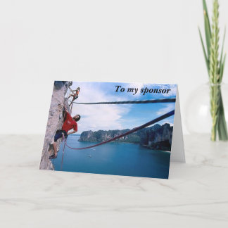 À mon sponsor merci 2