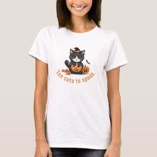 À mordre pour faire peur T-shirt Halloween Cute