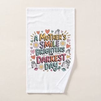 A Mother’s Smile Brightens The Darkest Day