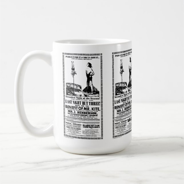 A mug about Being for the benefit of Mr Kite (Gauche)