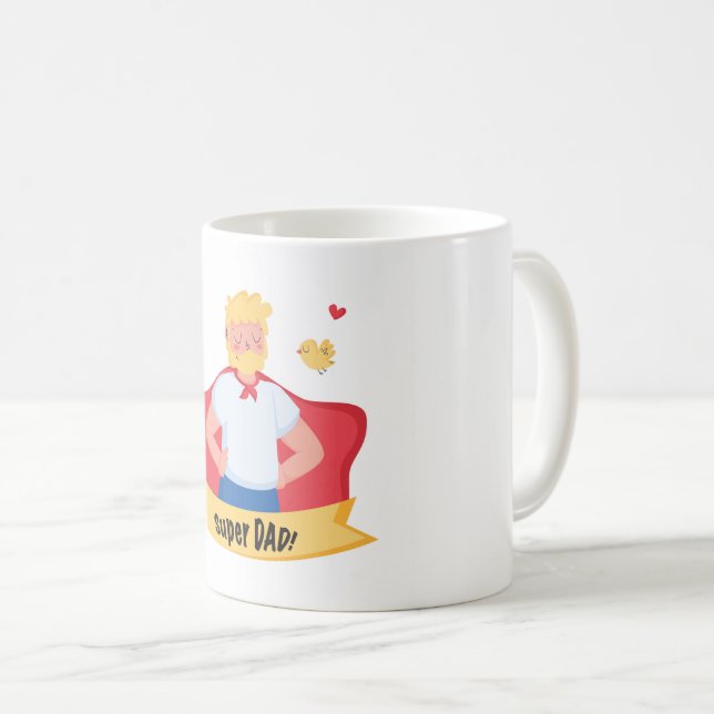 A mug for a dad  (Devant droit)