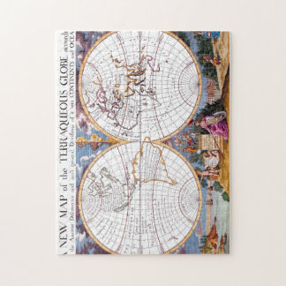 A New Map Of The Terraqueous Globe Puzzle