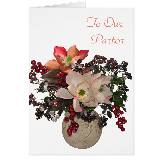 À notre Pasteur (Devant)