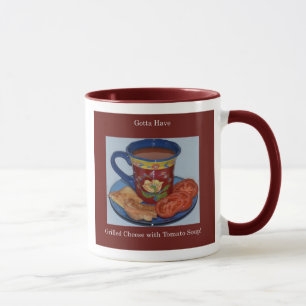 A obtenu d'avoir grillé la tasse de fromage