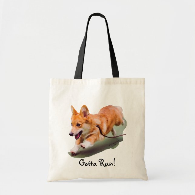 A obtenu de courir le sac de corgi (Devant)