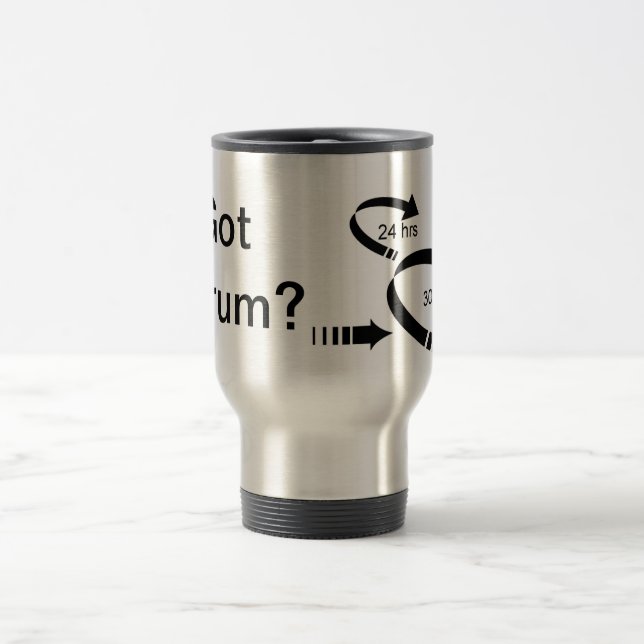 "A obtenu la bousculade ?" Tasse de café (Centre)