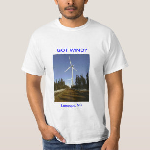 "A obtenu le vent ?" T-shirt