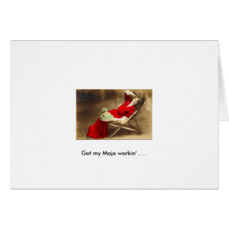 A obtenu mon workin de Mojo…