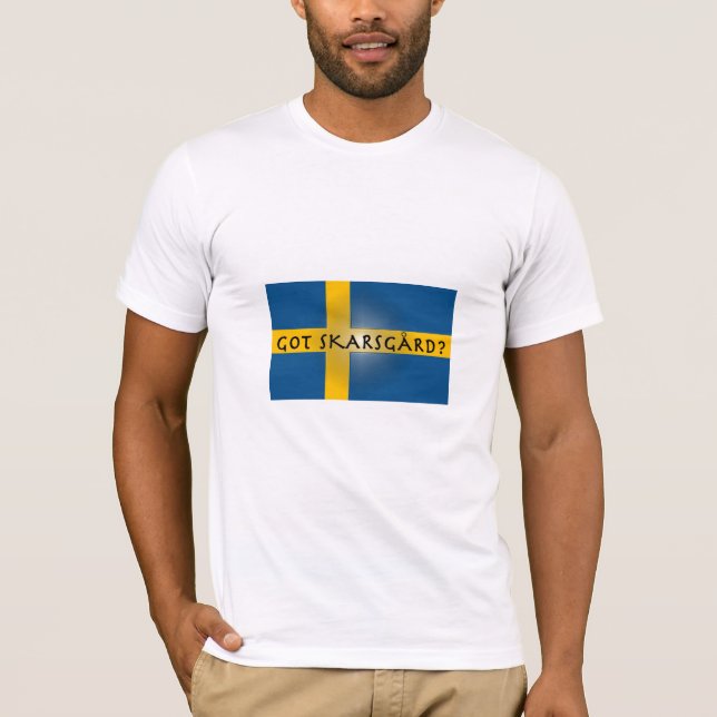 "A obtenu Skarsgard ? …" T-shirt (Devant)