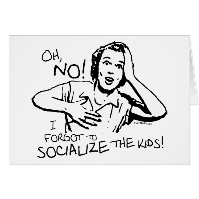 A oublié la socialisation (Devant horizontal)