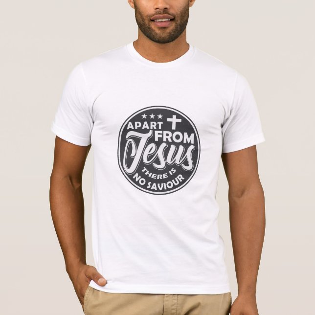 A PART L'Eternel coutume Typographie t-shirt des (Devant)