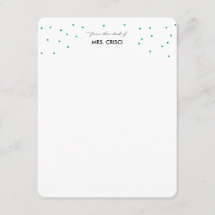 À partir du Bureau des cartes de notes pour enseig