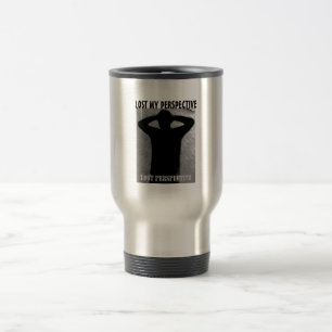 A PERDU MA TASSE DE VOYAGE DE PERSPECTIVE