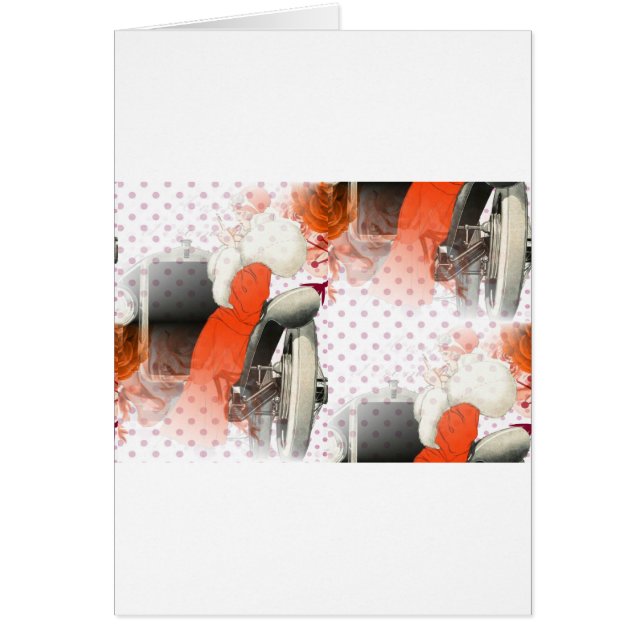 à petits pois (Devant)