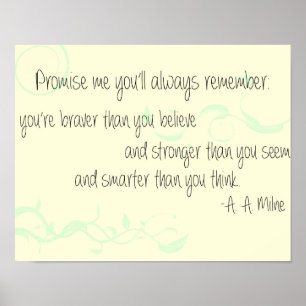 A. Poster A. Milne