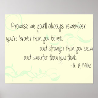 A. Poster A. Milne