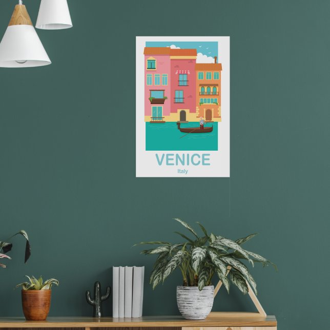 A poster VENICE (Salon 1)