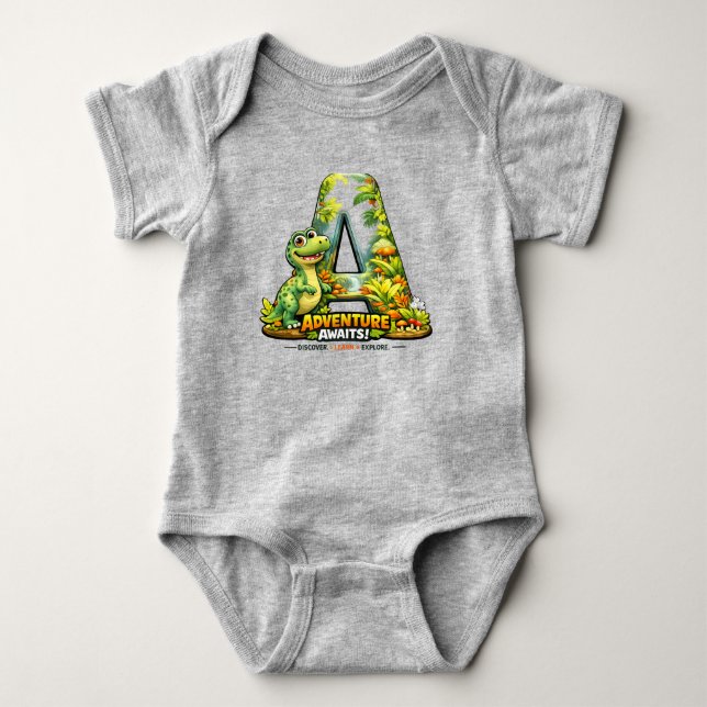 « A pour Aventure » Body Bébé 👶✨ (Devant)