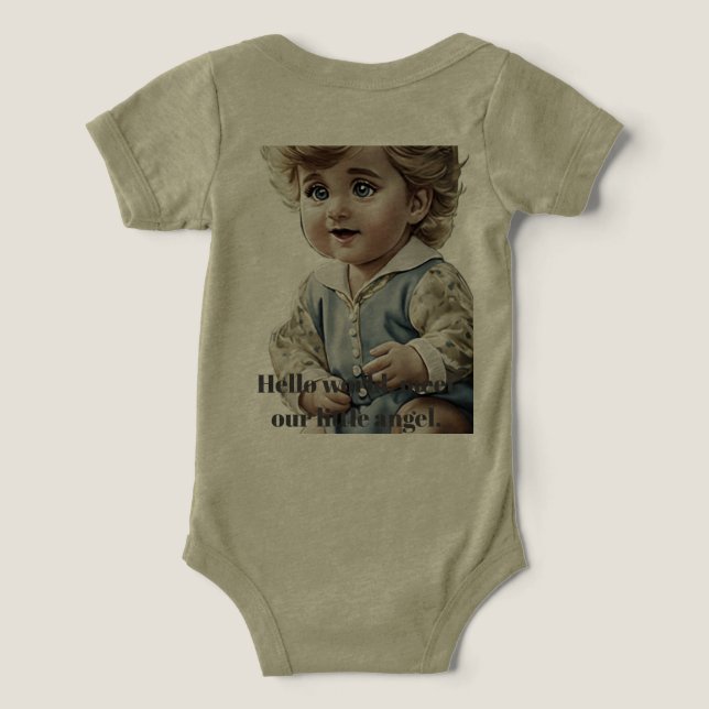 À propos de Bella+Canvas Infant Tri-blend (Design Verso)