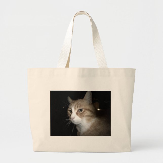 À quoi pense-t-il? grand sac fourre-tout (Devant)