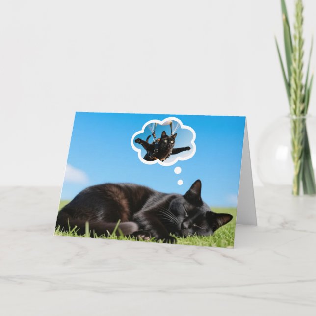 À quoi rêvent les chats ! Carte (Devant)