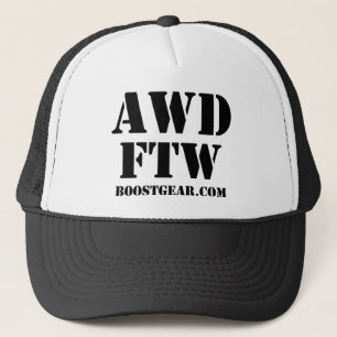 À ROUES MOTRICES - casquette de camionneur de FTW