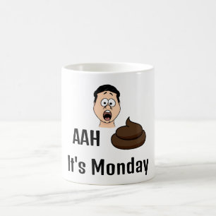 A S&%# C'est le lundi Café Mug