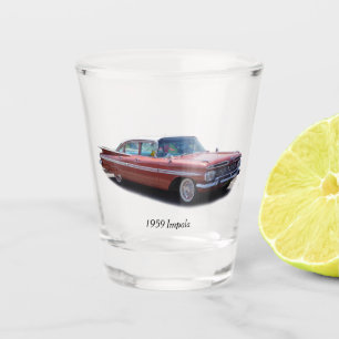 A Shot 1959 Impala - verre abattu