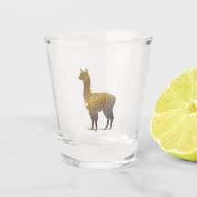 Alpaca verre abattu