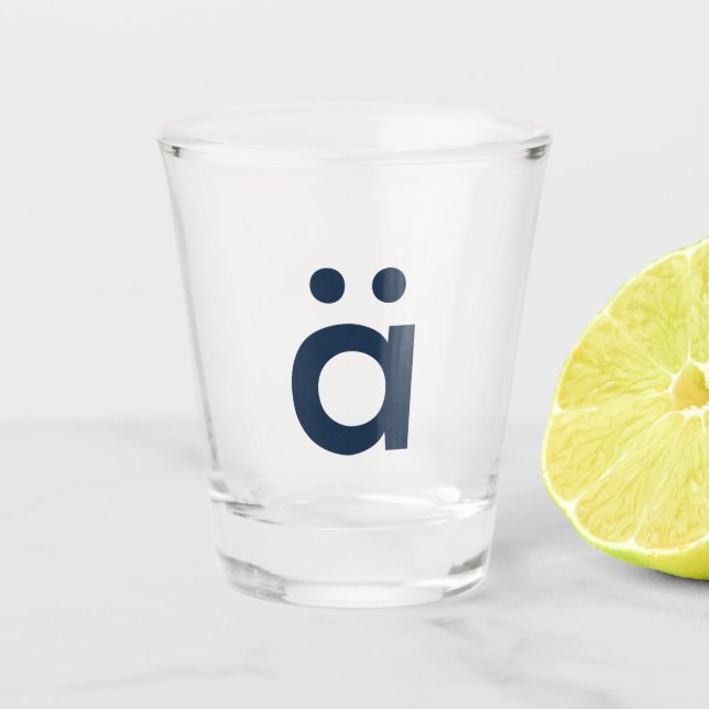 A Shot Arketekcher Little ä Verre de tir (Devant)