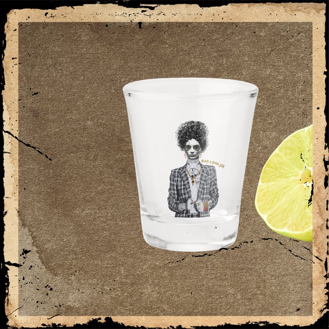 A Shot Bad & Boo-Jee Bride Verre de tir (Créateur téléchargé)