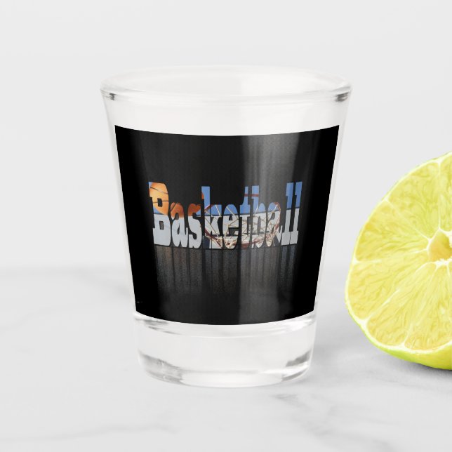 A Shot Basket-Ball Le Meilleur Jeu, Coup De Verre (Devant)