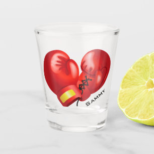 A Shot Boxe Conception Verre de tir