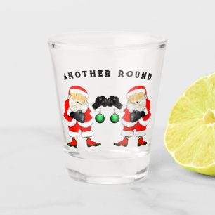 A Shot Boxe verre de tir de Noël