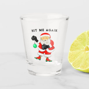 A Shot Boxe verre de tir de Noël