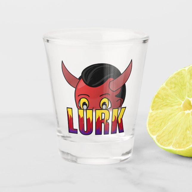 A Shot Carl Lurk - Verre de tir (Devant)