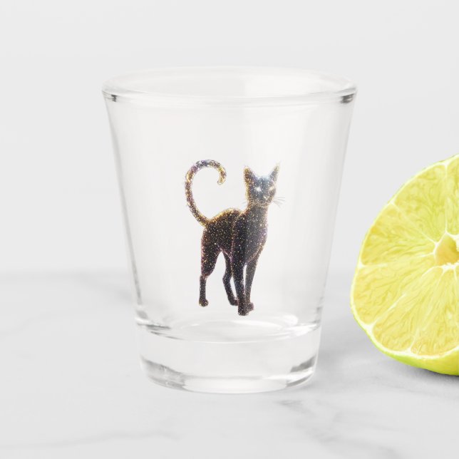 A Shot Cats Eyes verre abattu (Devant)