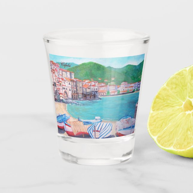 A Shot Cefalu - verre à liqueur (Devant)