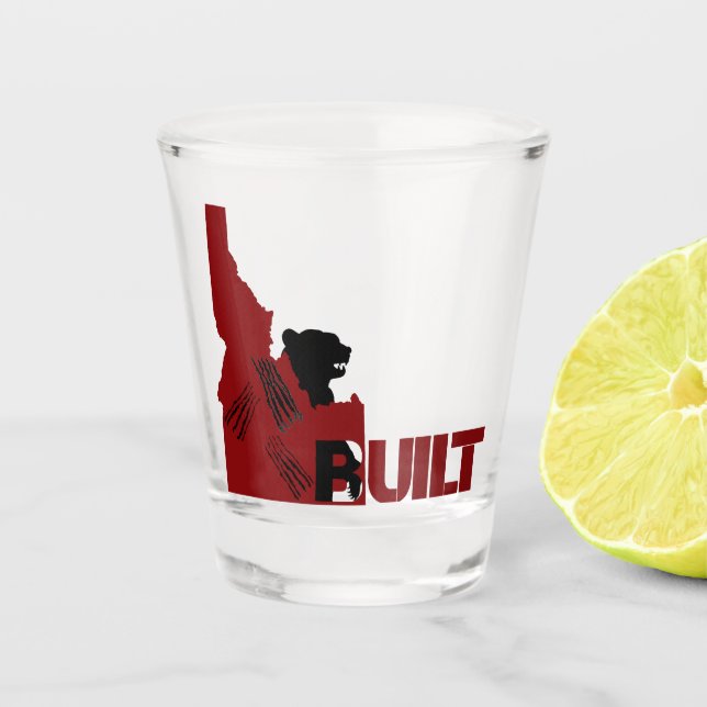 A Shot Chargement du verre de prise d'ours (Devant)