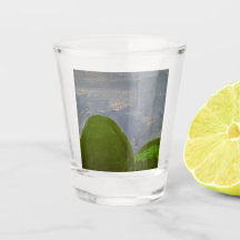 Collines de verre vert