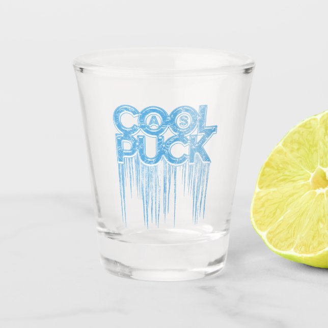 A Shot Cool comme verre de canette (Devant)