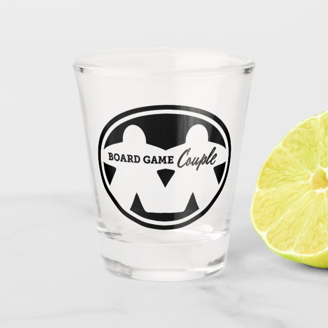 A Shot Couple de jeu de plateau verre (Devant)