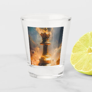 A Shot "Design de verre moderne"